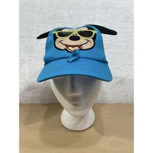 Disneyland Resorts Mickey Mouse Ears Sunglasses Hat Cap Toddler Snapback